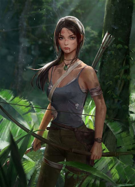 lara croft futa